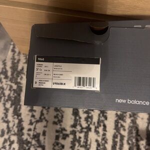 New Balance Black and Gray Lifestyle Shoes